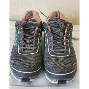 Gravity Defyer Mighty Walk Walking Shoes Sneakers Womens Size 8 Gray‎ Mint